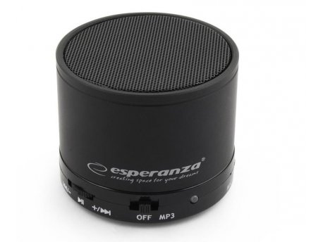 ESPERANZA EP115K BEZICNI ZVUCNIK BLUETOOTH, MIKRO SDMP3 PLAYR