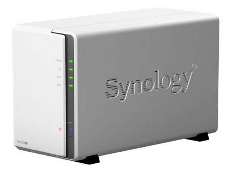 SYNOLOGY DS220j 2-Bay NAS
