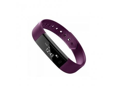 FIT PRO UP ID115 Purple fitnes narukvica