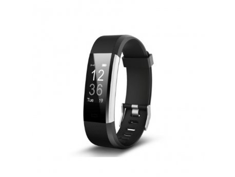 FIT PRO UP ID115 Plus HR Black fitnes narukvica
