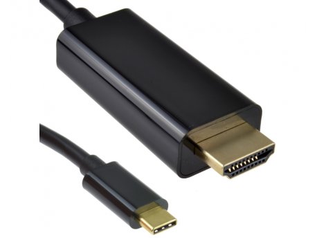 E-GREEN Kabl 3.1 USB tip C - HDMI 4K2K 5m crni