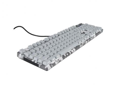 MOTOSPEED K96 siva mehanička tastatura plavi prekidač