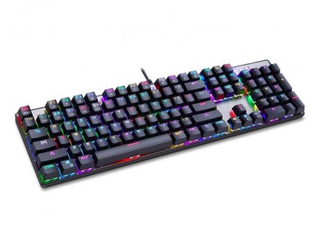 MOTOSPEED CK104 RGB mehanička tastatura blue swich