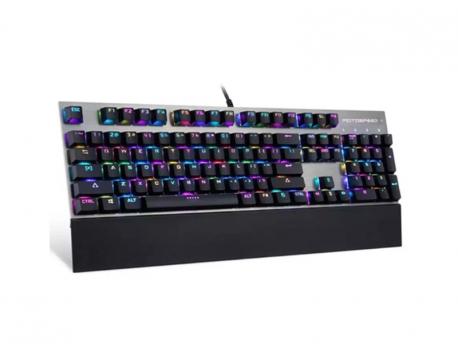MOTOSPEED CK108 RGB mehanička tastatura plavi prekidač