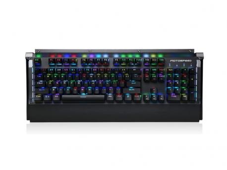 MOTOSPEED CK98 mehanička crna tastatura optički prekidač