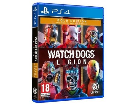 Ubisoft Entertainment PS4 Watch Dogs: Legion - Gold Edition