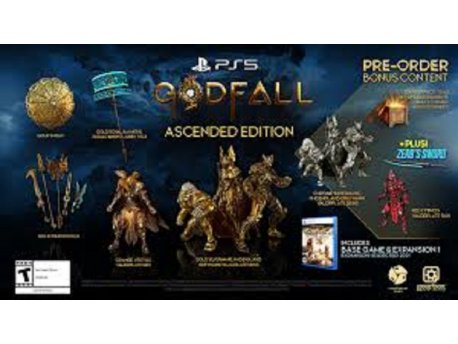 Gearbox publishing PS5 Godfall - Ascended Edition