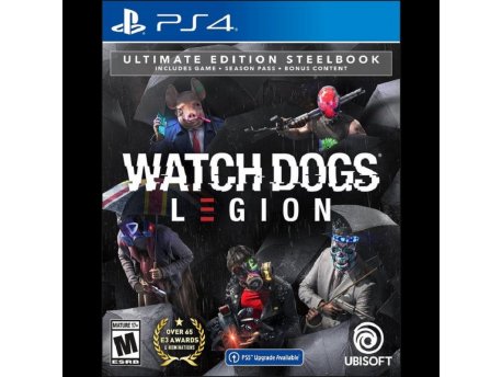 Ubisoft Entertainment PS4 Watch Dogs: Legion - Ultimate Edition
