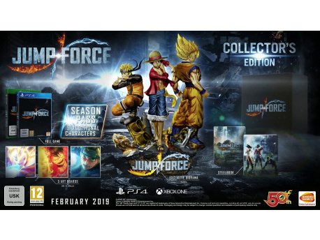 NAMCO BANDAI XBOXONE Jump Force Collector's edition
