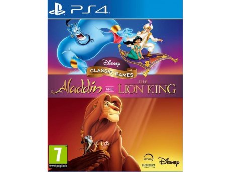 Disney Interactive PS4 Disney Classic Games: Aladdin and The Lion King