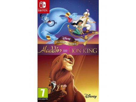 Disney Interactive Aladdin and The Lion King