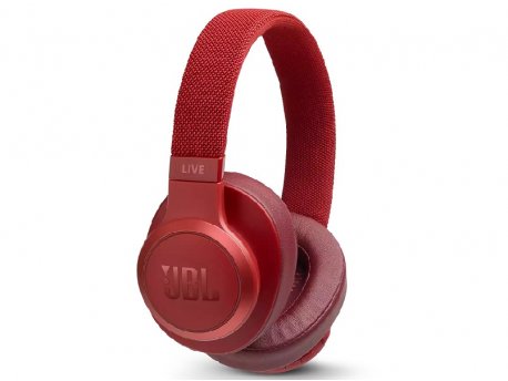 JBL Slušalice Live 500BT red