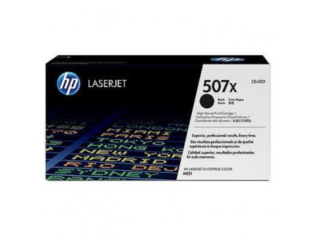 HP Toner 507X Black (CE400X)