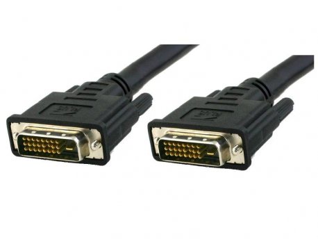 E-GREEN DVI-D - DVI-D M/M 2m crni