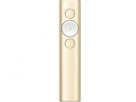 LOGITECH Wireless prezenter Spotlight Bluetooth/RF GOLD