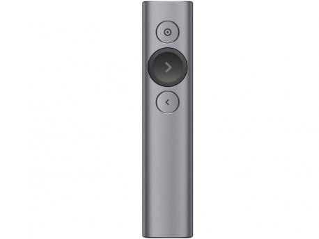 LOGITECH Wireless prezenter Spotlight Bluetooth/RF SLATE