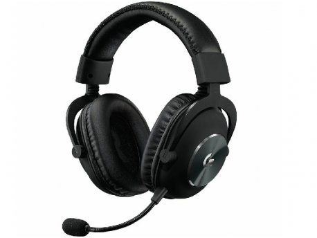 LOGITECH Pro X Gaming Headset - 7.1 / Blue Microphone 981-000818