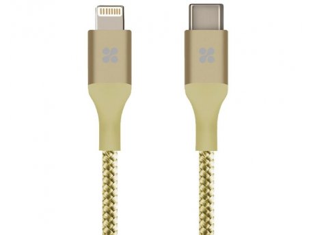 PROMATE UniLink-LTC2 Kabl USB type C zlatni