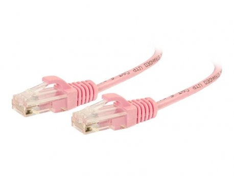 INTELLINET Patch Cable, Cat5e compatible, U/UTP, 2m, Green