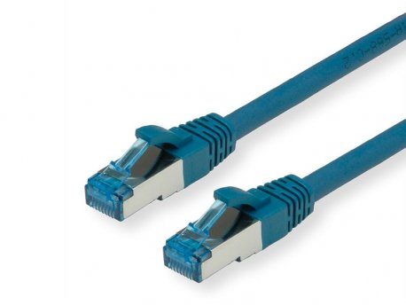 INTELLINET Patch Cable, Cat5e compatible, U/UTP, 10m, Blue