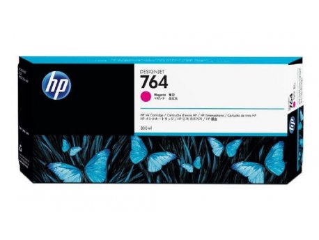 HP 764 300-ml Magenta Ink Cartridge za Designjet T3500 C1Q14A