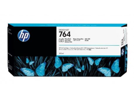 HP 764 300-ml Photo Black Ink Cartridge za Designjet T3500 C1Q17A