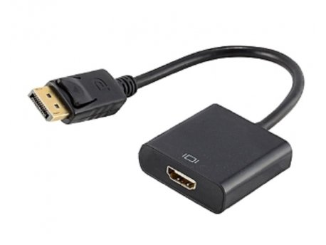 FAST ASIA Adapter-konvertor DisplayPort (M) - HDMI (F)