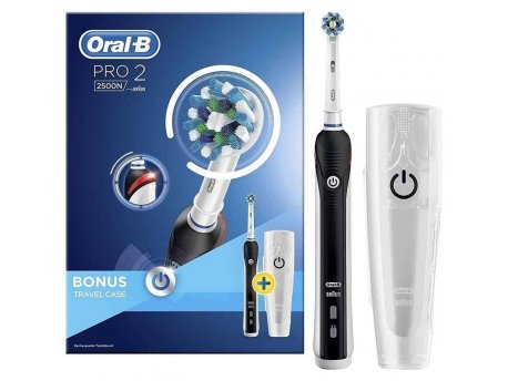 ORAL B POC Pro 2 2500 All Black CA POWER