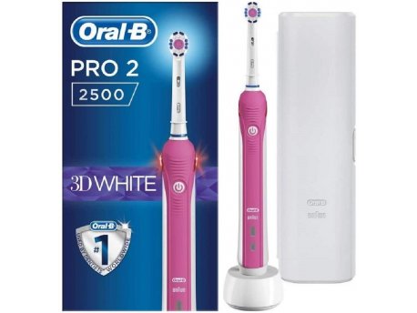 ORAL B Power Pro2500 Pink 