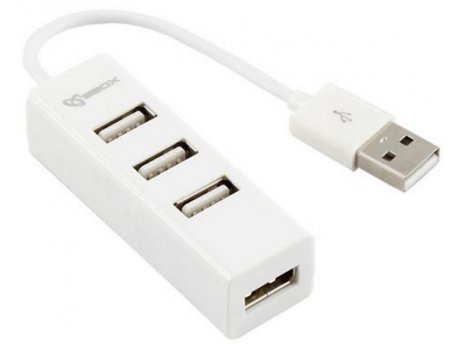 E-GREEN USB 2.0 HUB 4port beli