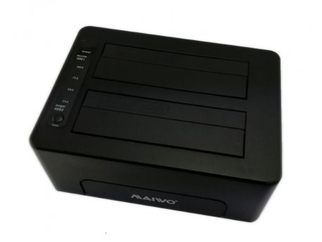 MAIWO HDD dual Docking station USB 3.1 Type-C