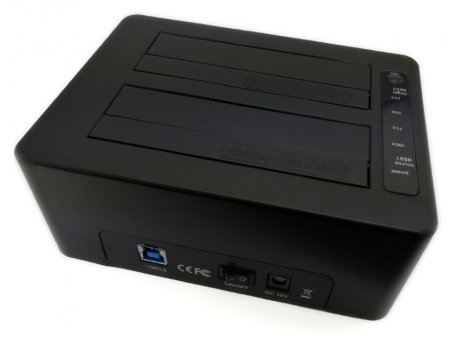 MAIWO HDD dual Docking station USB 3.0, 2.5''/3.5'' K3082