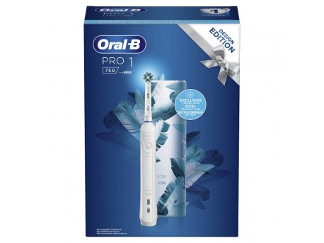 ORAL B PRO1 750 WHITE + TC SPECIAL EDITION GIFT