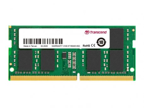 TRANSCEND 8GB SODIM DDR4, 3200MHz, JM3200HSG-8G