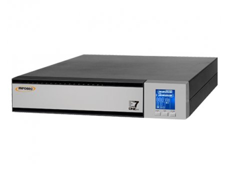 INFOSEC COMMUNICATION E7 One 1000 RT IEC UPS 1000VA/1000W