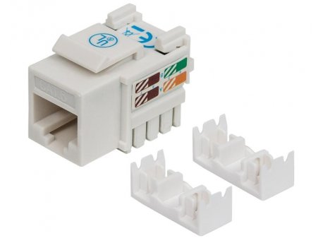 INTELLINET Cat6 Keystone Jack beli 210591