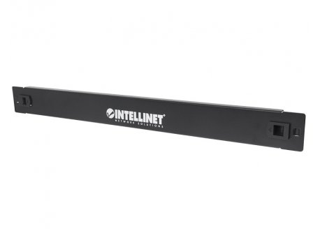 INTELLINET Blank Panel 1U crni