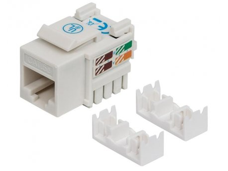 INTELLINET Cat5e Keystone Jack beli 210355