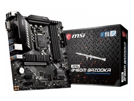 MSI MAG B460M BAZOOKA