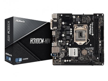 ASROCK H310CM-HDV soket 1151