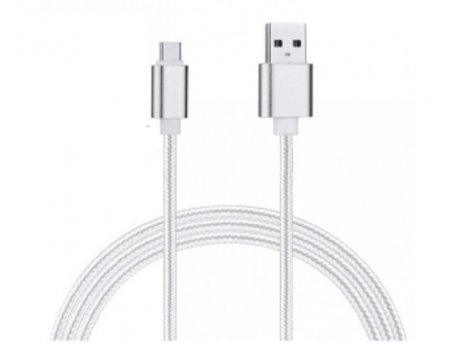 E-GREEN 2.0 USB A - USB 3.1 tip C 1m beli