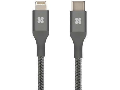 PROMATE UniLink-LTC2 Kabl USB type C sivi