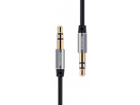 REMAX Audio kabl L100 1m crni