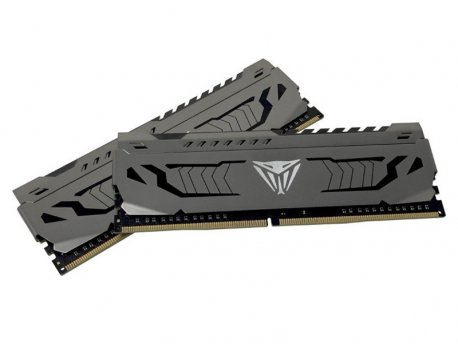 PATRIOT 64GB DDR4 (2x32GB), 3200MHz, Viper 4 Blackout Series, PVB464G320C6K