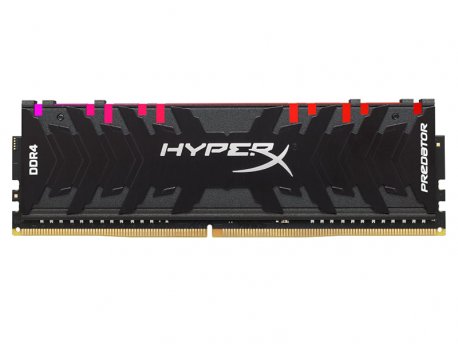 KINGSTON 128GB DDR4 (4x32GB), 3200MHz, HX432C16PB3AK4/128 XMP HyperX Predator RGB