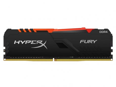 KINGSTON 16GB DDR4, 3000MHz, HX430C16FB4A/16 HyperX Fury RGB