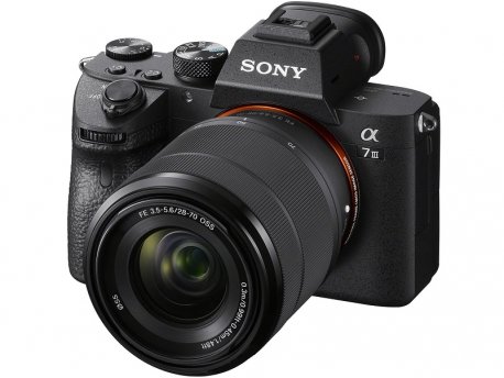 SONY Alpha a7 M3 (Crna) + 28-70mm OSS