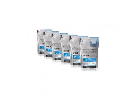 EPSON INK T7412 6l Pack Cyan