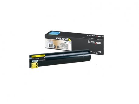 LEXMARK X945X2YG yellow 22K