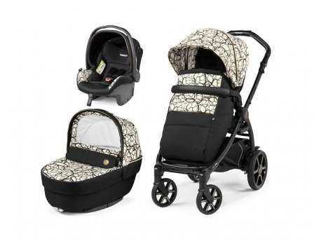PEG PEREGO MODULAR SISTEM BOOK 51 GRAPHIC GOLD (navetta+pv)